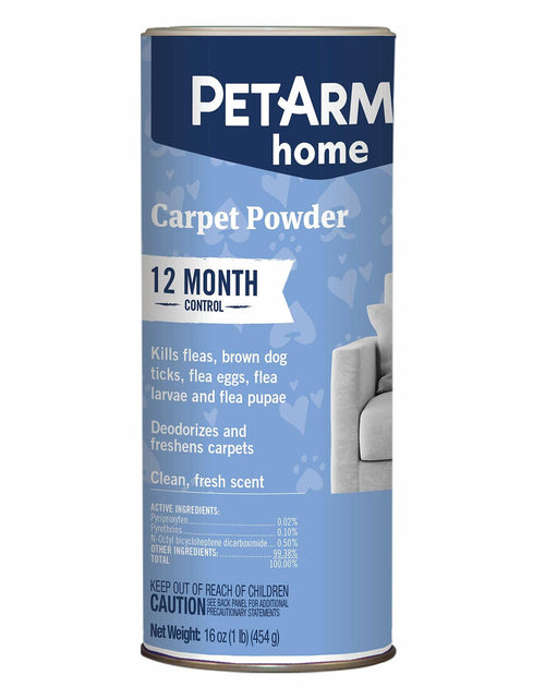 Load image into Gallery viewer, PETARMOR Home Carpet Powder Fleas Ticks Protection Deodorizer 16 Ounce
