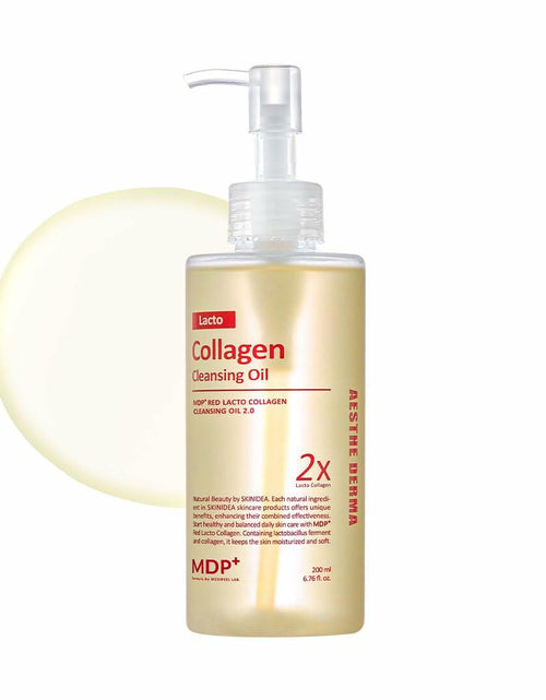 Load image into Gallery viewer, MDP+ Red Lacto Collagen Cleansing Oil 2.0 Pore Control 6.76oz 200ml

