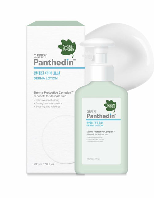 Load image into Gallery viewer, Green Finger Panthedin Lotion 7.8oz Hyaluronic Ceramide Moisturizer EXP 01/27
