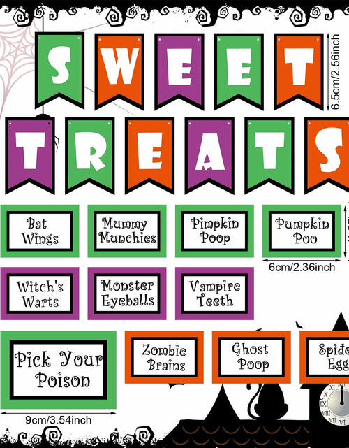 Load image into Gallery viewer, Meanplan Halloween Witch Party Favors Black Mini Cauldrons 2.8" 12pcs
