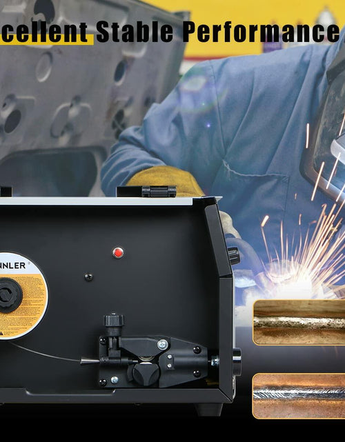 Load image into Gallery viewer, SONNLER Flux Core Welding Wire E71T-GS .030 0.8mm 2LB Carbon Steel
