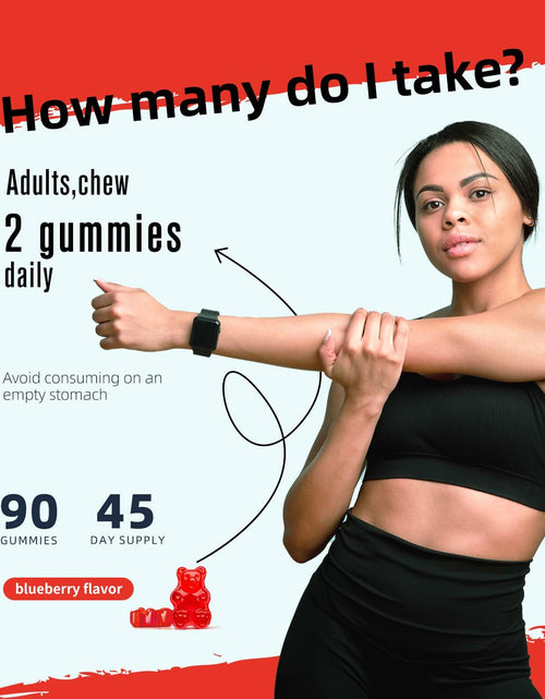 Load image into Gallery viewer, BestBy09/26 ElevateLife Magnesium Citrate Gummies 420mg 90 Vegan Strawberry
