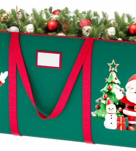 WUPIOS Christmas Tree Storage Bag 7.5FT Waterproof Green 1 Pack