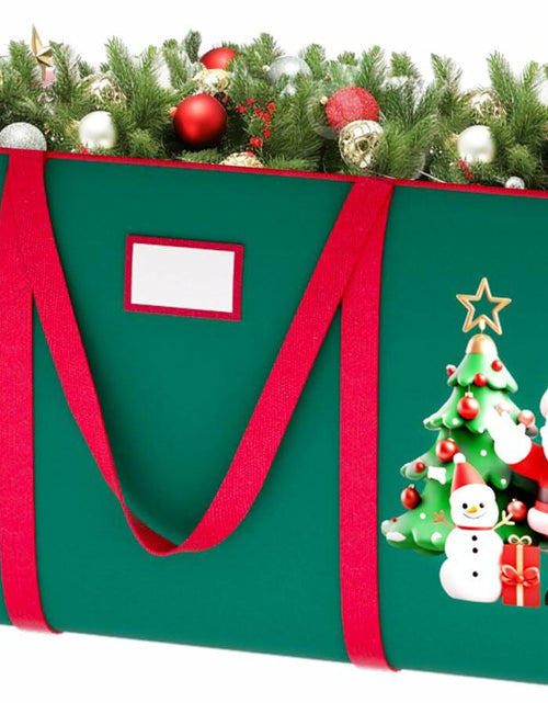 Load image into Gallery viewer, WUPIOS Christmas Tree Storage Bag 7.5FT Waterproof Green 1 Pack
