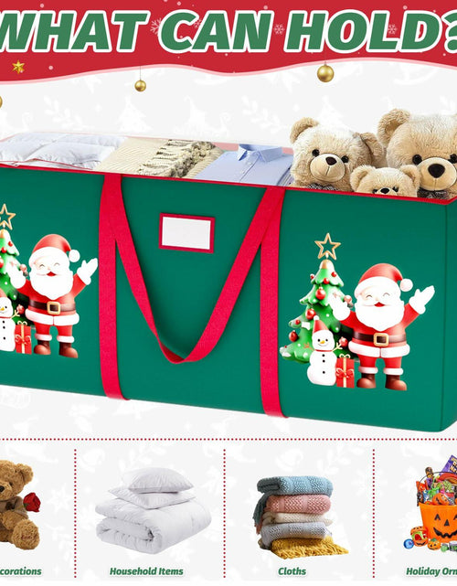 Load image into Gallery viewer, WUPIOS Christmas Tree Storage Bag 7.5FT Waterproof Green 1 Pack
