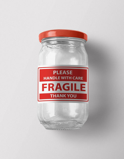 Load image into Gallery viewer, hazır etiketler Fragile Stickers 2x3 Inch Permanent Adhesive 500 Labels Roll
