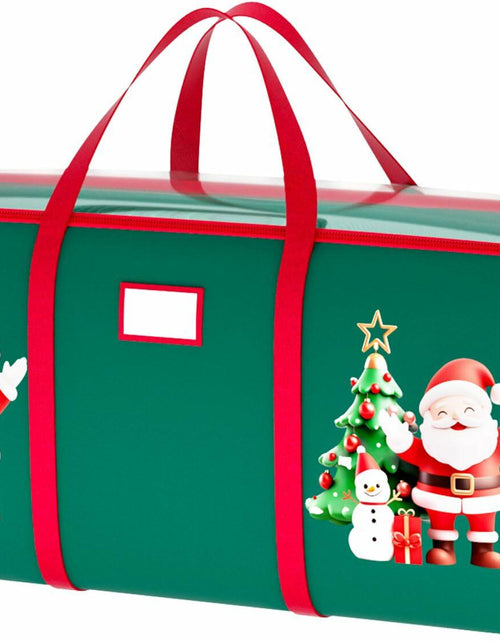 Load image into Gallery viewer, WUPIOS Christmas Tree Storage Bag 7.5FT Waterproof Green 1 Pack
