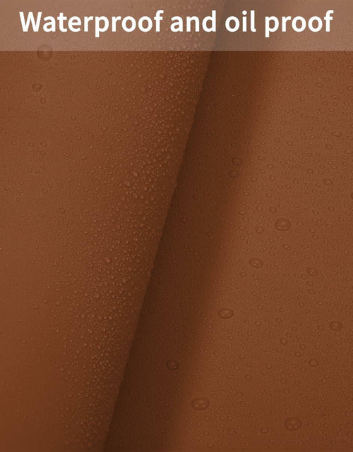 Load image into Gallery viewer, Zinkooat Leather Desk Mat 12x60 Inch 1.8mm Thick Brown+Gray
