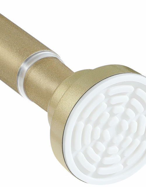Load image into Gallery viewer, Fvonzn Adjustable Gold Shower Curtain Rod 28-48in Non-Slip High Carbon Steel
