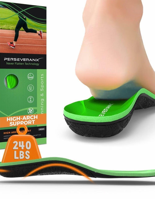 Load image into Gallery viewer, Perseveranx NASA Running Insoles XL Shock Absorption LIKE NEW Open Box
