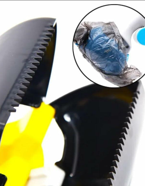 Load image into Gallery viewer, Dog Pooper Scooper Large Yellow/Black with Bag Holder and 5 Bag Rolls
