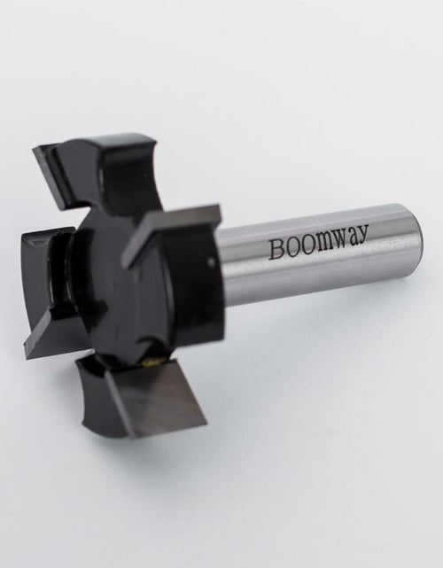 Load image into Gallery viewer, Boomway Spoilboard Router Bit 1/2" Shank 2" Dia Carbide Woodworking
