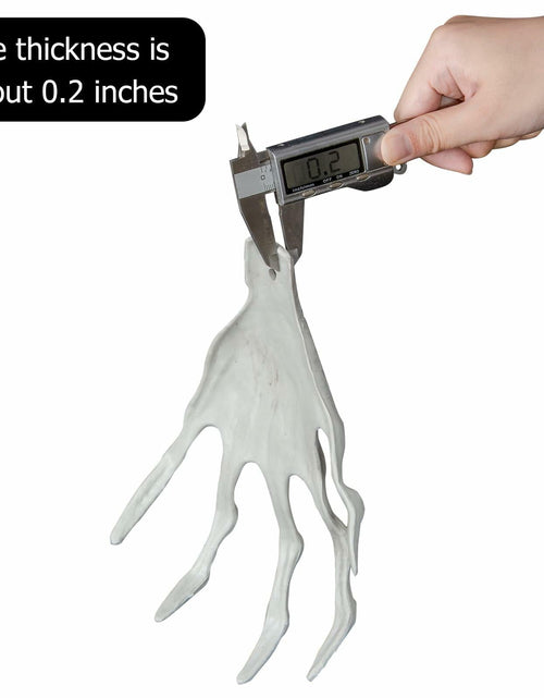 Load image into Gallery viewer, XONOR Halloween Witch Skeleton Hands 1 Pair Plastic Scary Decor
