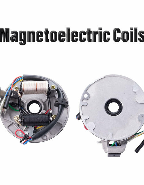 Load image into Gallery viewer, CIOM Magnetoelectric Wiring Loom Harness Kill Switch Ignition Coil Kit 50-160CC
