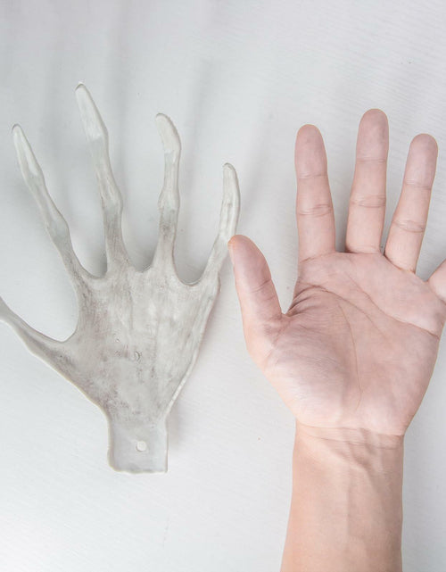 Load image into Gallery viewer, XONOR Halloween Witch Skeleton Hands 1 Pair Plastic Scary Decor
