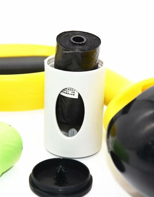 Load image into Gallery viewer, Dog Pooper Scooper Large Yellow/Black with Bag Holder and 5 Bag Rolls
