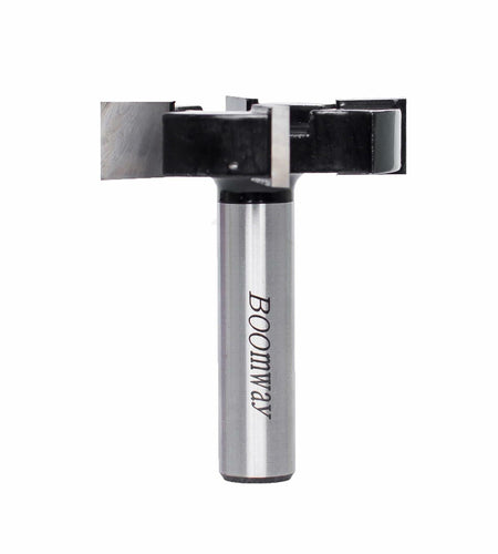 Boomway Spoilboard Router Bit 1/2" Shank 2" Dia Carbide Woodworking