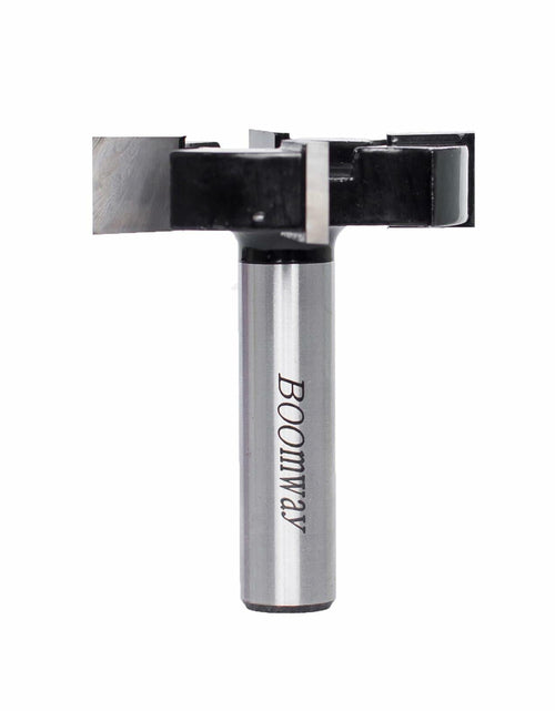 Load image into Gallery viewer, Boomway Spoilboard Router Bit 1/2" Shank 2" Dia Carbide Woodworking
