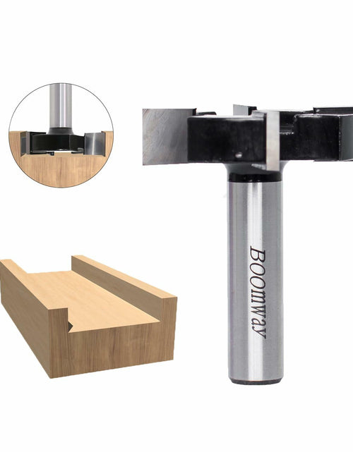 Load image into Gallery viewer, Boomway Spoilboard Router Bit 1/2" Shank 2" Dia Carbide Woodworking
