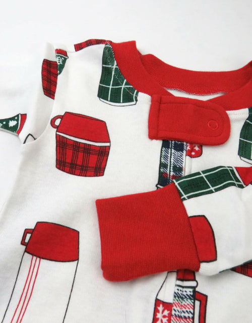 Load image into Gallery viewer, HonestBaby Organic Cotton Family Holiday Pajamas Size 24 Months
