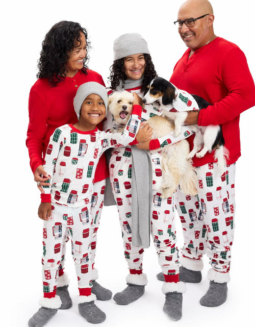 Load image into Gallery viewer, HonestBaby Organic Cotton Family Holiday Pajamas Size 24 Months
