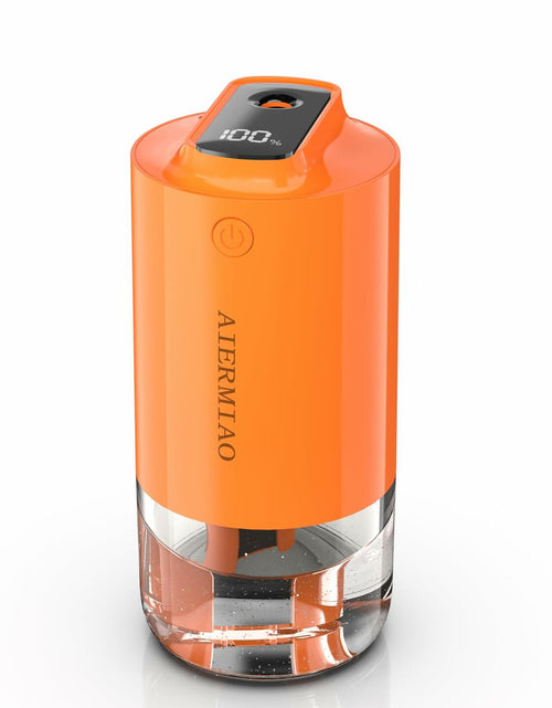 Load image into Gallery viewer, AIERMIAO Car Diffuser Rechargeable USB LED Cold Mist Aromatherapy Orange
