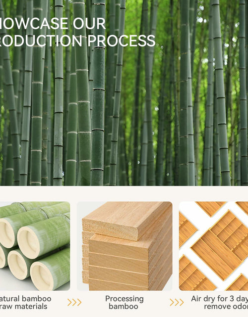 Load image into Gallery viewer, Yofidra Bamboo Silverware Drawer Organizer 16.9x18.9 Expandable Natural

