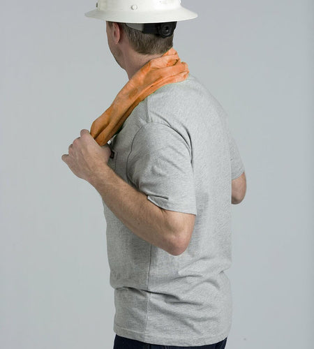 Cordova CT300 Coldsnap Cooling Towel Orange 33.5x13 Inches