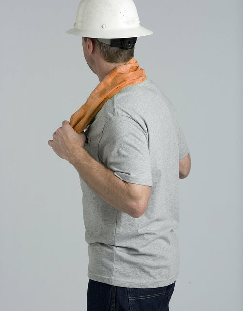 Load image into Gallery viewer, Cordova CT300 Coldsnap Cooling Towel Orange 33.5x13 Inches

