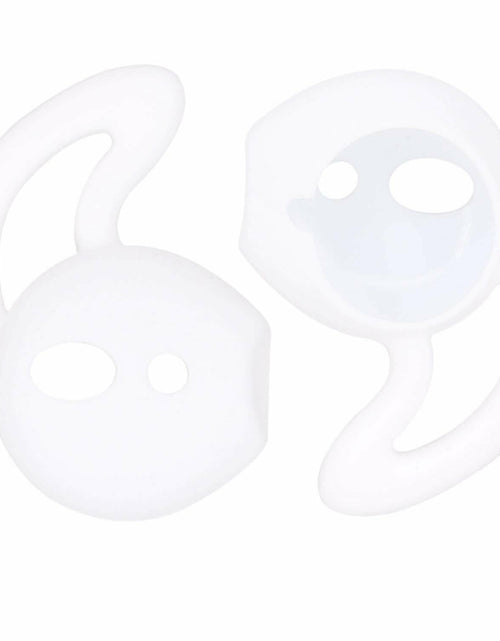Load image into Gallery viewer, JNSA Ear Tips &amp; Sports Hooks for AirPods Super Thin Charging-Friendly White
