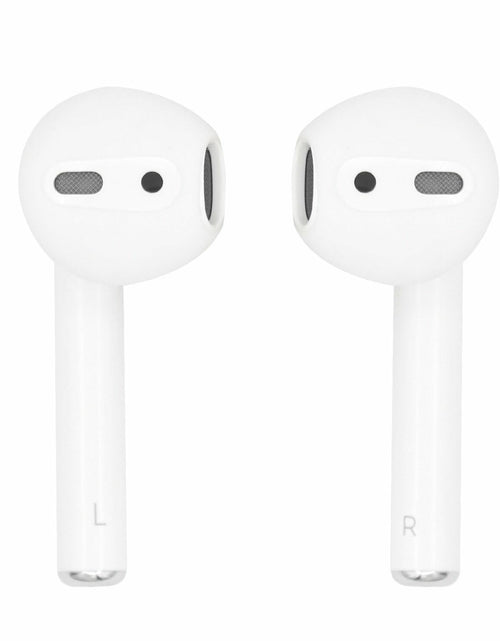 Load image into Gallery viewer, JNSA Ear Tips &amp; Sports Hooks for AirPods Super Thin Charging-Friendly White
