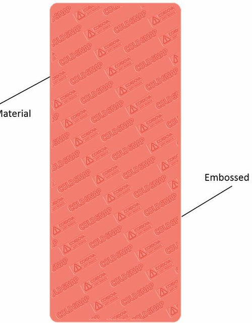 Load image into Gallery viewer, Cordova CT300 Coldsnap Cooling Towel Orange 33.5x13 Inches
