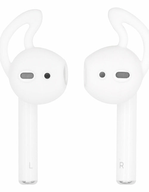 Load image into Gallery viewer, JNSA Ear Tips &amp; Sports Hooks for AirPods Super Thin Charging-Friendly White
