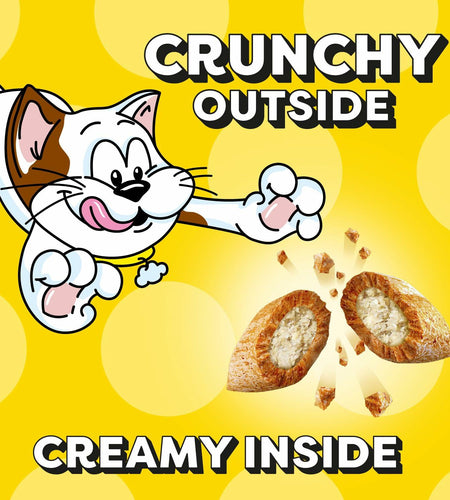 BestBy12/25 Temptations Cat Treats Variety Pack Crunchy & Soft 6.3oz 4 Pack