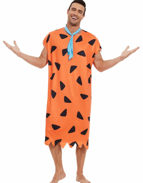 Load image into Gallery viewer, Waist Wow Halloween Adult Couple Costume Cosplay Party Orange Size XL
