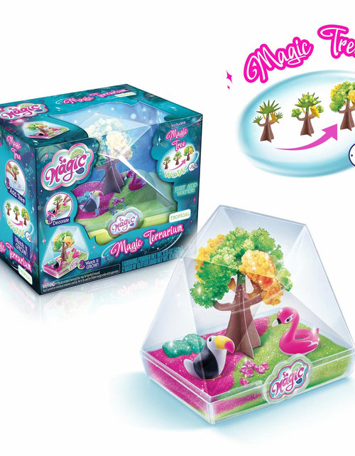 Load image into Gallery viewer, Canal Toys So Magic DIY Medium Magic Terrarium Kit Tropical
