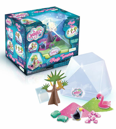 Canal Toys So Magic DIY Medium Magic Terrarium Kit Tropical