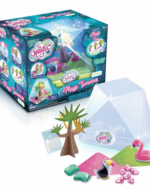 Load image into Gallery viewer, Canal Toys So Magic DIY Medium Magic Terrarium Kit Tropical
