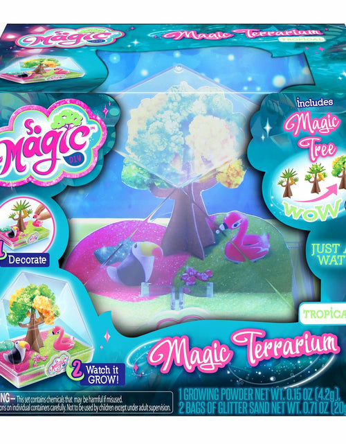 Load image into Gallery viewer, Canal Toys So Magic DIY Medium Magic Terrarium Kit Tropical
