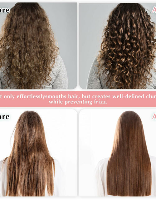 Load image into Gallery viewer, manrator Curl Defining Brush Vented Detangling Frizz Control Pink
