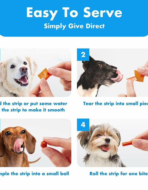 Load image into Gallery viewer, BestBy01/26 NeLM Dog Vitamins Multivitamin Eye Hip Joint Gut Dental 30 Strips
