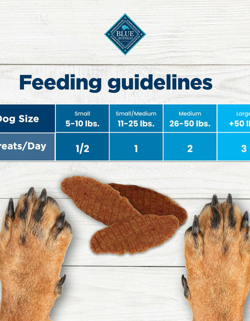 Load image into Gallery viewer, BestBy11/28/2025 Blue Buffalo Nudges Jerky Cuts Dog Treats Chicken 10oz USA
