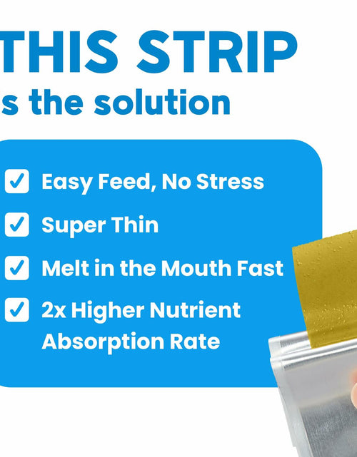 Load image into Gallery viewer, BestBy01/26 NeLM Dog Vitamins Multivitamin Eye Hip Joint Gut Dental 30 Strips
