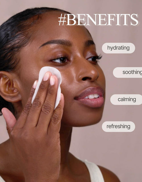 Load image into Gallery viewer, best by 02/2027 MIGUHARA Cica Bakuchiol Calming Pad Korean Skincare Toner Pad 70

