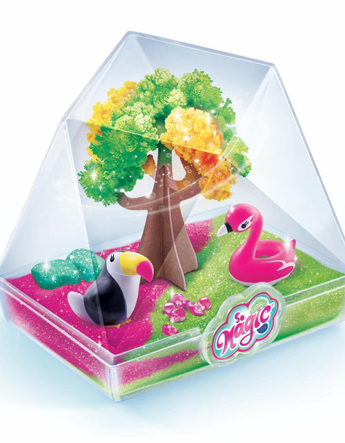 Load image into Gallery viewer, Canal Toys So Magic DIY Medium Magic Terrarium Kit Tropical
