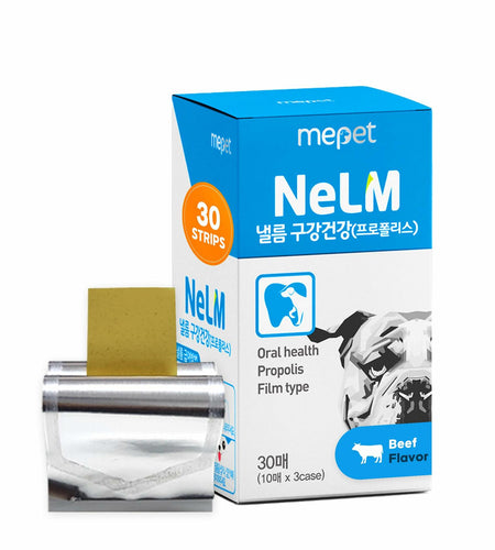 BestBy01/26 NeLM Dog Vitamins Multivitamin Eye Hip Joint Gut Dental 30 Strips