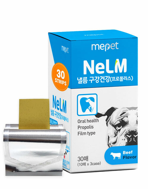 Load image into Gallery viewer, BestBy01/26 NeLM Dog Vitamins Multivitamin Eye Hip Joint Gut Dental 30 Strips
