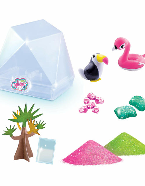 Load image into Gallery viewer, Canal Toys So Magic DIY Medium Magic Terrarium Kit Tropical
