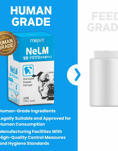 Load image into Gallery viewer, BestBy01/26 NeLM Dog Vitamins Multivitamin Eye Hip Joint Gut Dental 30 Strips
