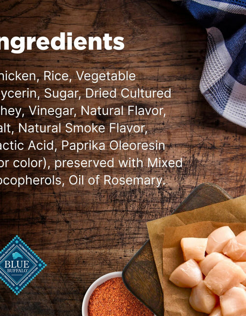 Load image into Gallery viewer, BestBy11/28/2025 Blue Buffalo Nudges Jerky Cuts Dog Treats Chicken 10oz USA
